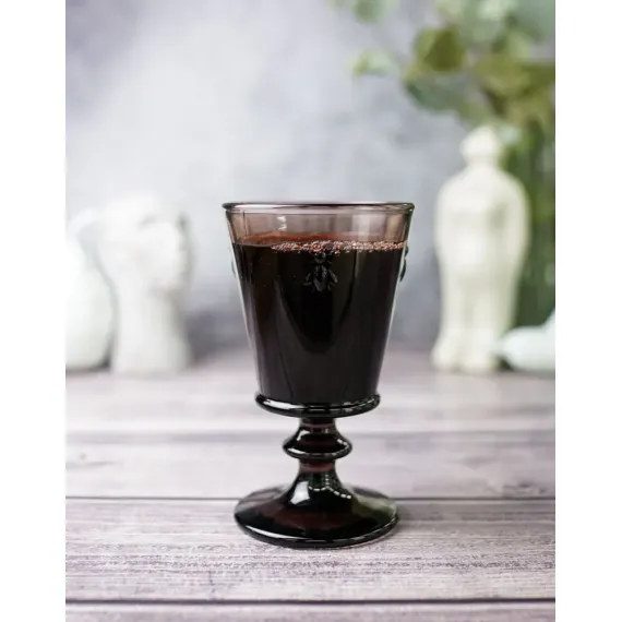 Набор из 4-х бокалов для вина 240 мл,  h 14,1 см, d 8,5 см, серия ABEILLE AUBERGINE, La Rochere, Кол-во в наборе: 4, изображение 8