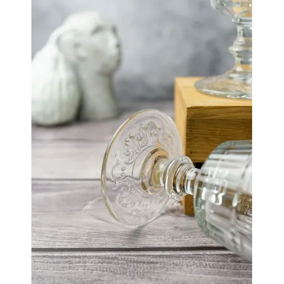 Набор из 4-х бокалов для вина 400 мл, h 16,5 см, d 9,5 см, серия  VERSAILLES, La Rochere, Кол-во в наборе: 4, изображение 10