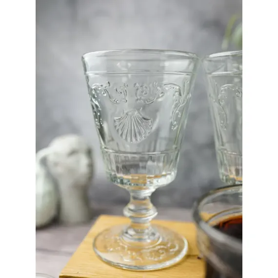 Набор из 4-х бокалов для вина 400 мл, h 16,5 см, d 9,5 см, серия  VERSAILLES, La Rochere, Кол-во в наборе: 4, изображение 9