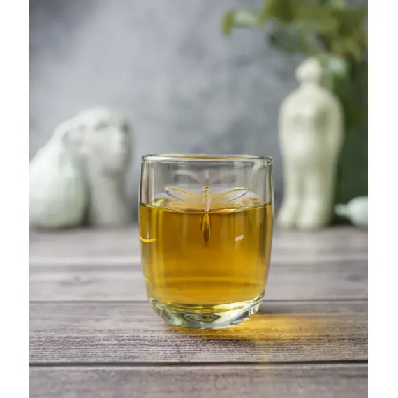 Набор из 4-х стаканов o/F 280 мл, h 10,2 см, d 7,5 см, серия LIBELLULES, La Rochere, Кол-во в наборе: 4, изображение 12