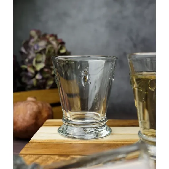 Набор из 6-ти стаканов O/F 260 мл, h 10,3 см, d 8,4 см, серия ABEILLE, La Rochere, Кол-во в наборе: 6, изображение 15