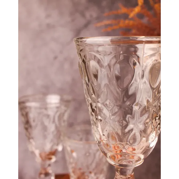 Набор из 2-х стаканов на ножке 200 мл (арт 626501) и 2-х бокалов 230 мл (арт 631701), серия LYONNAIS, La Rochere, изображение 23