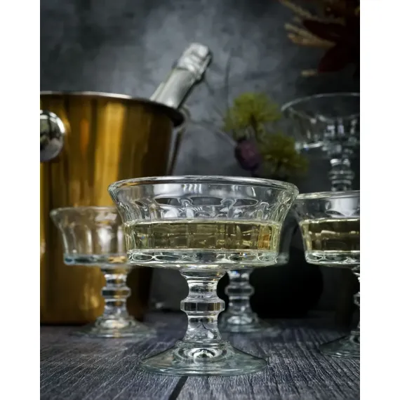 Набор из 6-ти бокалов для шампанского/креманка 220 мл, h 9,7 см, d 10,8 см, серия PERIGORD, La Rochere, изображение 20