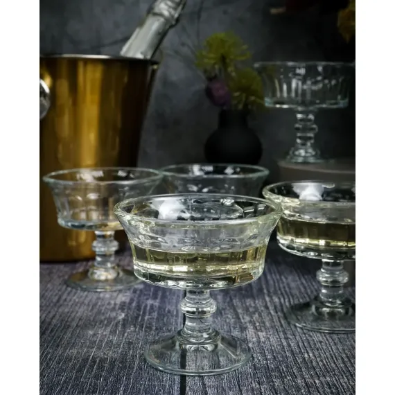 Набор из 6-ти бокалов для шампанского/креманка 220 мл, h 9,7 см, d 10,8 см, серия PERIGORD, La Rochere, изображение 23