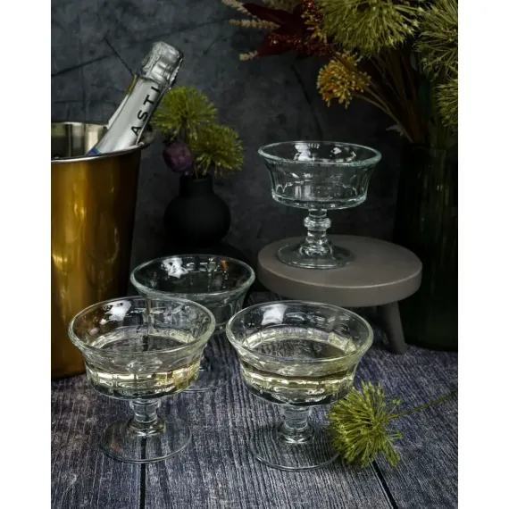 Набор из 6-ти бокалов для шампанского/креманка 220 мл, h 9,7 см, d 10,8 см, серия PERIGORD, La Rochere, изображение 24