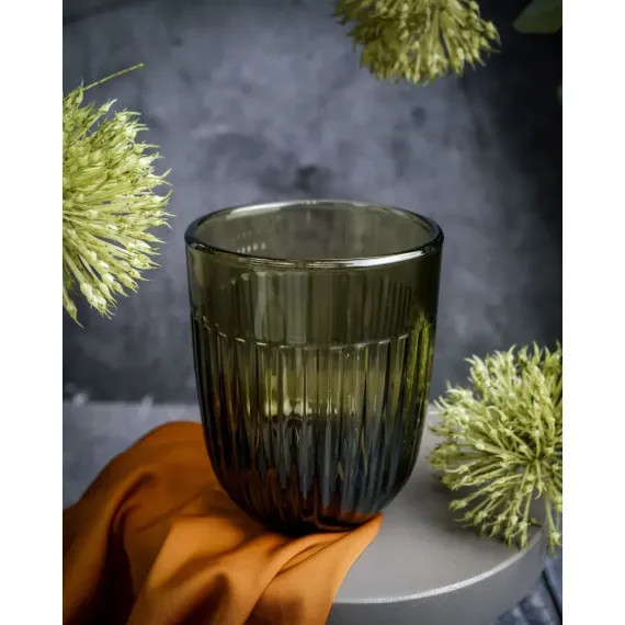 Набор из 6-ти стаканов O/F 290 мл, h 9,5 см, d 8 см, серия OUESSANT OLIVE, La Rochere, изображение 7