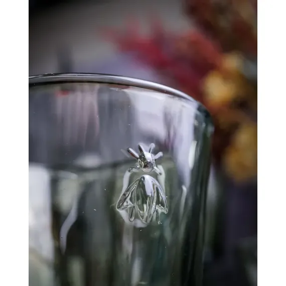 Набор из 6-ти бокалов для вина 240 мл,  h 14,1 см, d 8,5 см, зеленый, серия ABEILLE PROVENCE, La Rochere, изображение 18