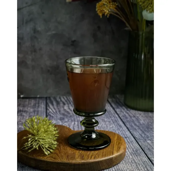 Набор из 6-ти бокалов для вина 240 мл,  h 14,1 см, d 8,5 см, зеленый, серия ABEILLE PROVENCE, La Rochere, изображение 22