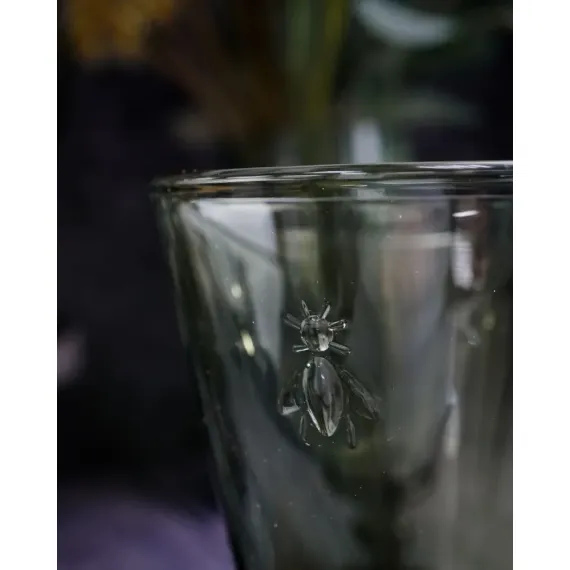 Набор из 6-ти бокалов для вина 240 мл,  h 14,1 см, d 8,5 см, зеленый, серия ABEILLE PROVENCE, La Rochere, изображение 16