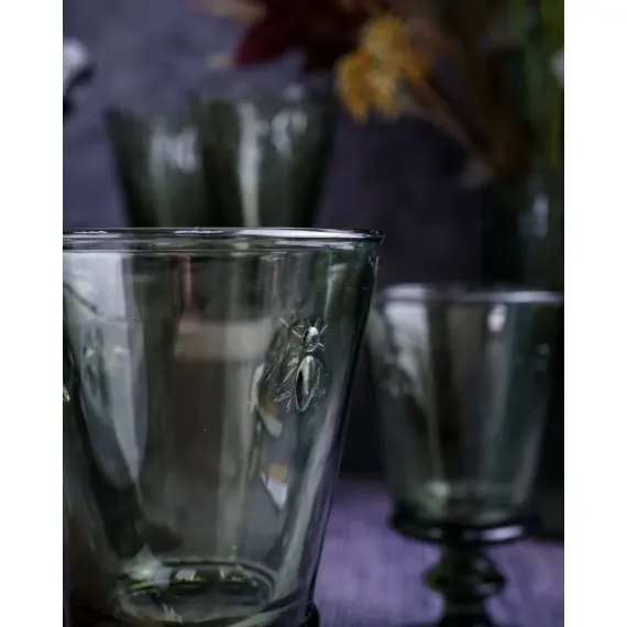 Набор из 6-ти бокалов для вина 240 мл,  h 14,1 см, d 8,5 см, зеленый, серия ABEILLE PROVENCE, La Rochere, изображение 17