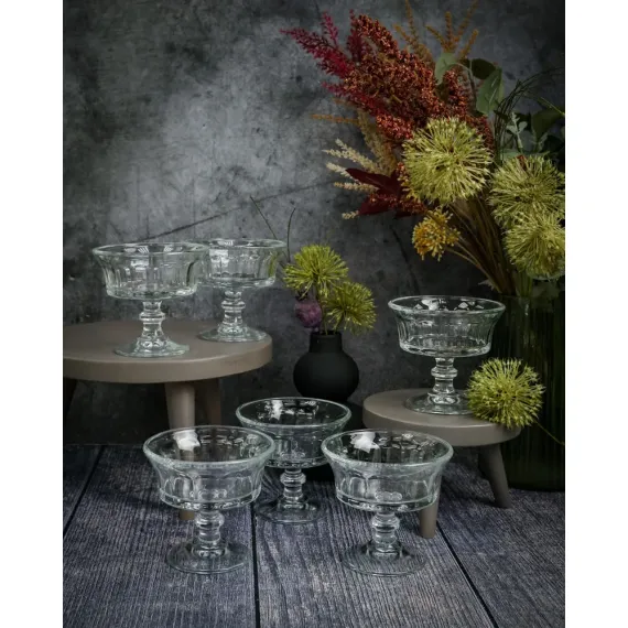 Набор из 6-ти бокалов для шампанского/креманка 220 мл, h 9,7 см, d 10,8 см, серия PERIGORD, La Rochere, изображение 22