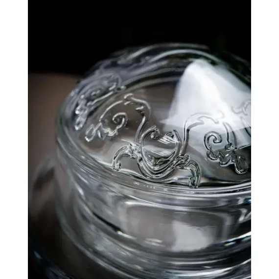 Масленка с крышкой 70 мл, d 9,5 см h 6,5 см, серия VERSAILLES, La Rochere, изображение 11