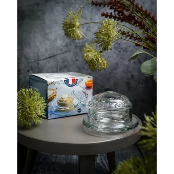 Масленка с крышкой 70 мл, d 9,5 см h 6,5 см, серия VERSAILLES, La Rochere, изображение 23