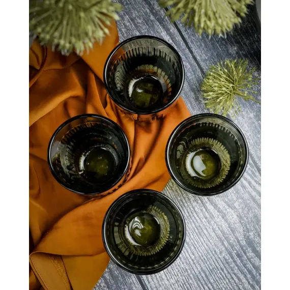 Набор из 6-ти стаканов O/F 290 мл, h 9,5 см, d 8 см, серия OUESSANT OLIVE, La Rochere, изображение 14