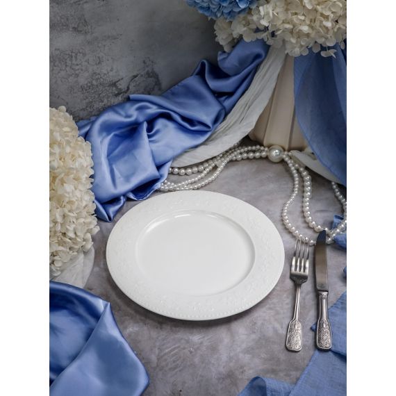 Тарелка мелкая d 26 см, h 2,4 см, Primavera, Casa di fortuna