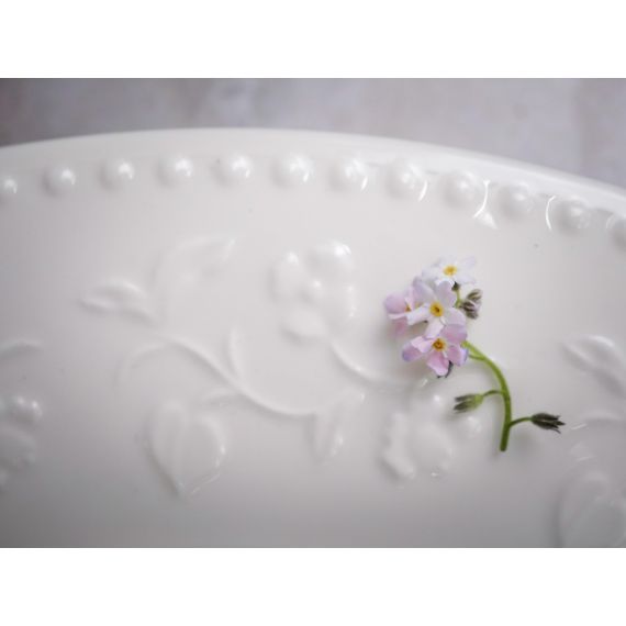 Тарелка мелкая d 26 см, h 2,4 см, Primavera, Casa di fortuna, изображение 4