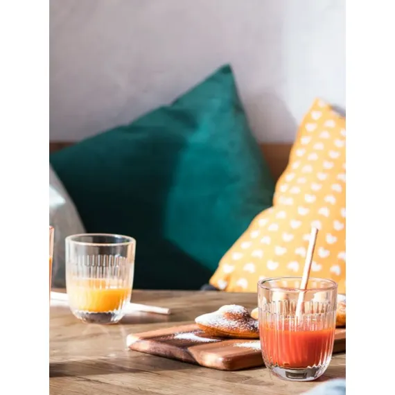 Набор из 6-ти стаканов O/F 290 мл, h 9,5 см, d 8 см, серия OUESSANT, La Rochere, изображение 8