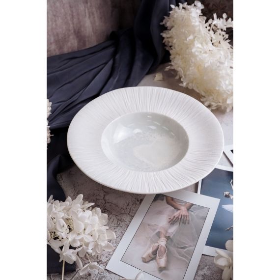 Тарелка для пасты 23,5 см, 215 мл, Boletus, Casa di fortuna