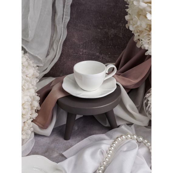 Чашка 90 мл, 10x7 см h 5 см, фарфор, Grazia, Casa di fortuna, изображение 6