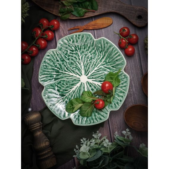 Тарелка 26,5 см, Cabbage, Casa di fortuna