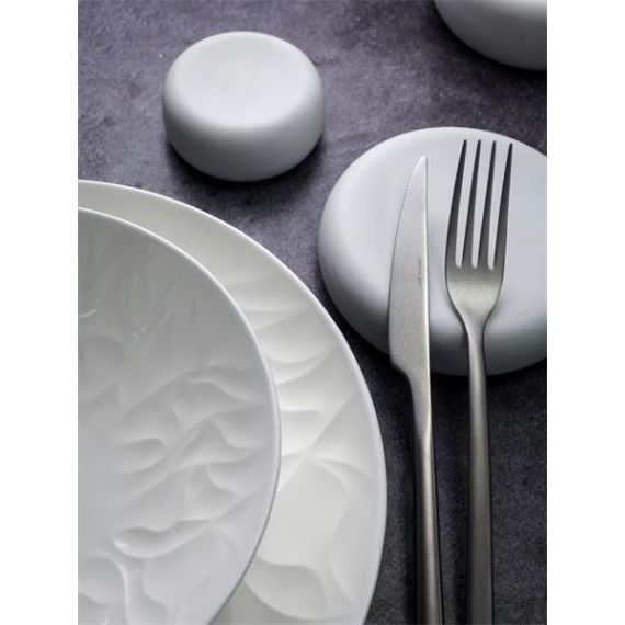 Блюдо овальное 31x22,5 см, h 2,5 см, костяной фарфор, Origami, Casa di fortuna, изображение 10