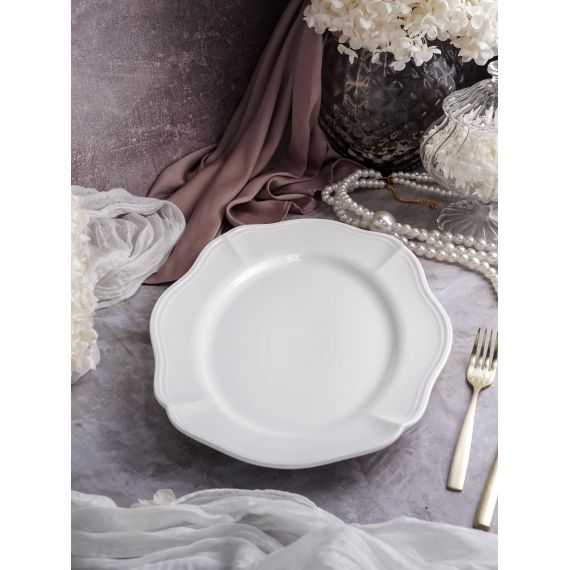 Блюдо овальное 38x26,5 см h 3,3 см, фарфор, Grazia, Casa di fortuna, изображение 6