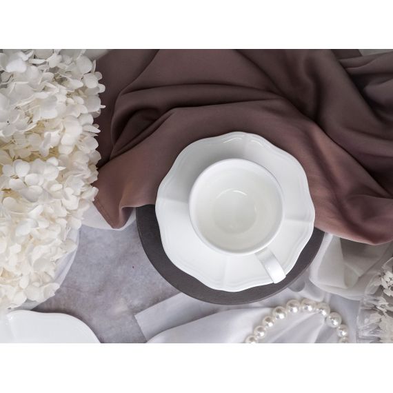 Чашка 90 мл, 10x7 см h 5 см, фарфор, Grazia, Casa di fortuna, изображение 2