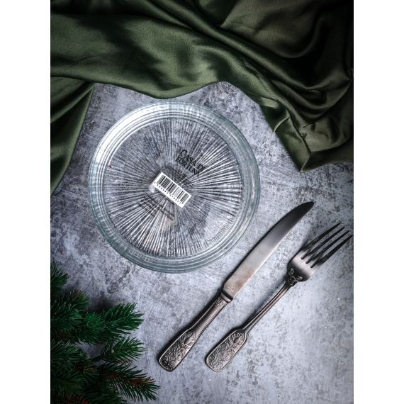 Салатник прозрачный 15 см, Angle, Casa di fortuna