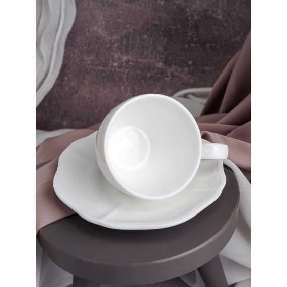 Чашка 90 мл, 10x7 см h 5 см, фарфор, Grazia, Casa di fortuna, изображение 5