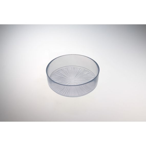 Салатник 15 см, цвет пастельно-серый, Angle, Casa di fortuna