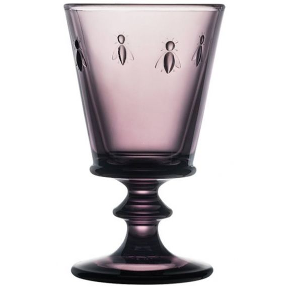 Набор из 4-х бокалов для вина 240 мл,  h 14,1 см, d 8,5 см, серия ABEILLE AUBERGINE, La Rochere, Кол-во в наборе: 4, изображение 2