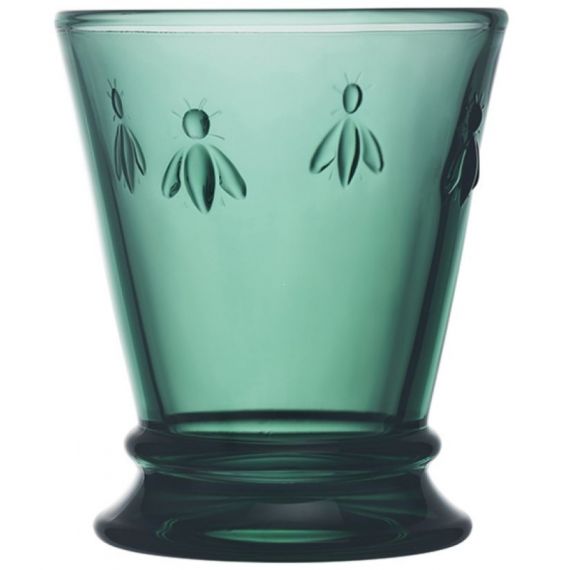 Набор из 4-х стаканов O/F 260 мл, h 10,3 см, d 8,4 см, серия ABEILLE EMERAUDE, La Rochere, Кол-во в наборе: 4, изображение 2