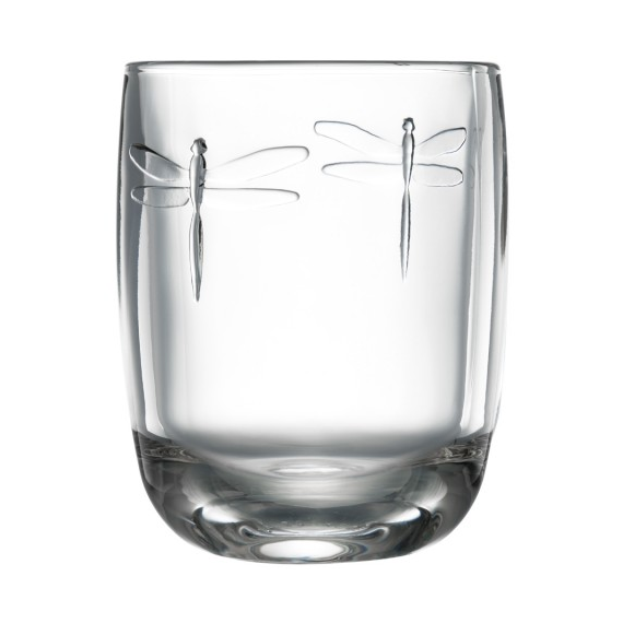 Набор из 4-х стаканов o/F 280 мл, h 10,2 см, d 7,5 см, серия LIBELLULES, La Rochere, Кол-во в наборе: 4, изображение 2