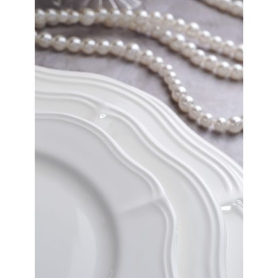 Чашка 220 мл, 12,5x8,8 см h 6,3 см, фарфор, Grazia, Casa di fortuna, изображение 16