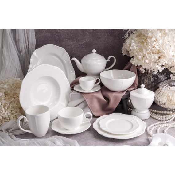 Блюдо овальное 38x26,5 см h 3,3 см, фарфор, Grazia, Casa di fortuna, изображение 12