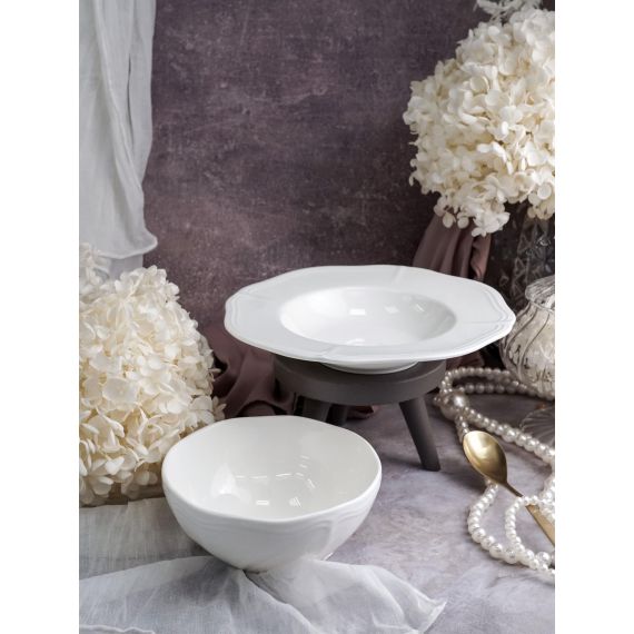 Чашка 220 мл, 12,5x8,8 см h 6,3 см, фарфор, Grazia, Casa di fortuna, изображение 20