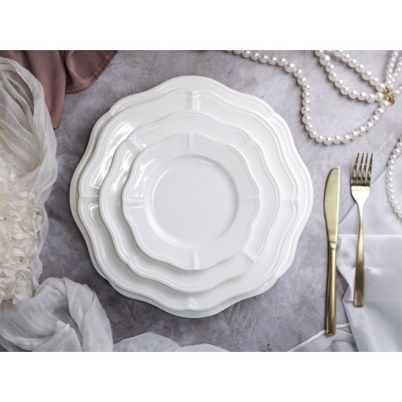 Блюдо овальное 32,5x23 см h 3 см, фарфор, Grazia, Casa di fortuna, изображение 12