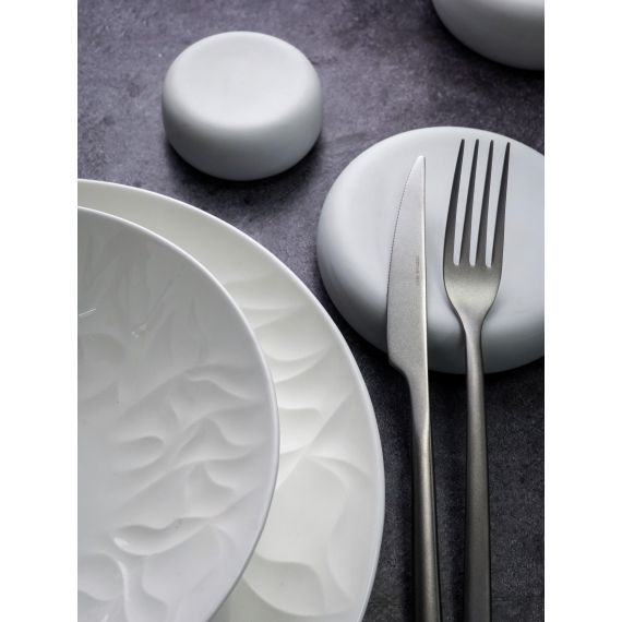 Салатник 850 мл, d 19,5 см, h 6 см, костяной фарфор, Origami, Casa di fortuna, изображение 6