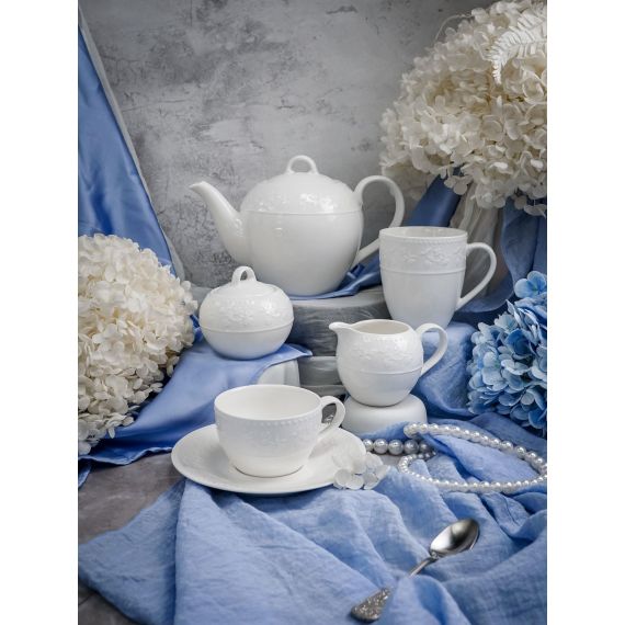 Тарелка мелкая d 26 см, h 2,4 см, Primavera, Casa di fortuna, изображение 13