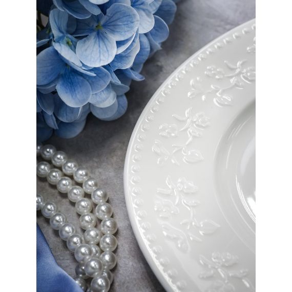 Блюдо овальное 25,5x18,8 см, h 2,4 см, Primavera, Casa di fortuna, изображение 3