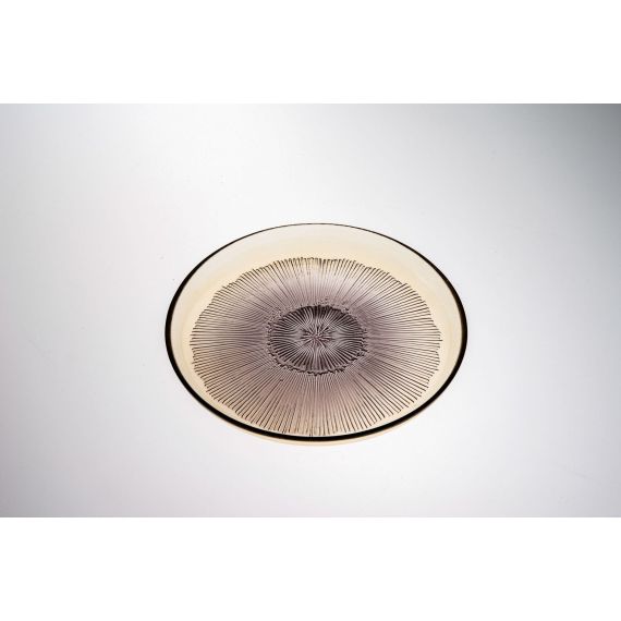 Тарелка 21 см, цвет соломенный/кофейный, Ixxir , Casa di fortuna