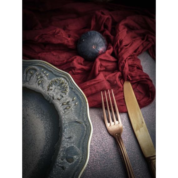 Блюдо овальное 32x24,2 см, h 4,7 см, фарфор, Vintage, Casa di fortuna, изображение 3