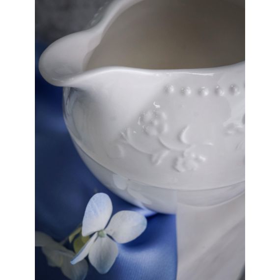 Молочник с ручкой 190 мл, 11,7x7,8 см, h 7,6 см, Primavera, Casa di fortuna, изображение 7