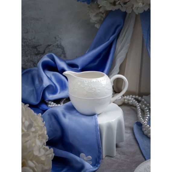 Молочник с ручкой 190 мл, 11,7x7,8 см, h 7,6 см, Primavera, Casa di fortuna, изображение 6