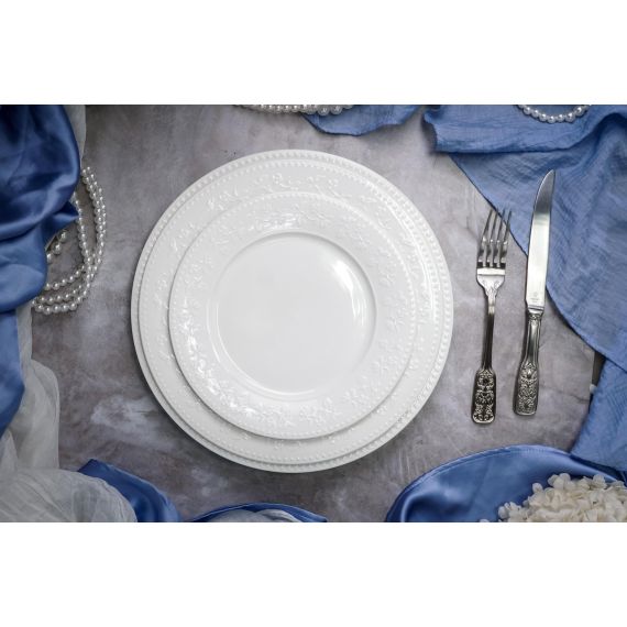 Тарелка мелкая d 16 см, h 1,7 см, Primavera, Casa di fortuna, изображение 5