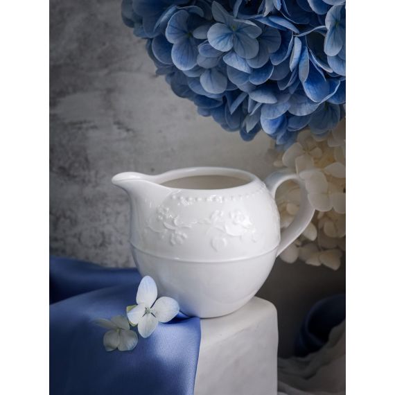 Молочник с ручкой 190 мл, 11,7x7,8 см, h 7,6 см, Primavera, Casa di fortuna, изображение 4