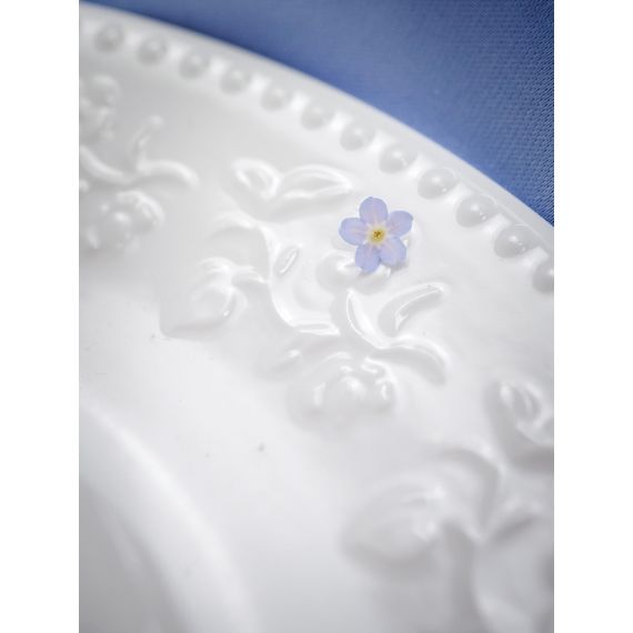 Тарелка мелкая d 16 см, h 1,7 см, Primavera, Casa di fortuna, изображение 3