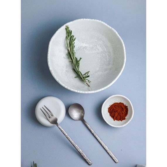 Салатник 1,18 л, d 20,7 см, h 7,6 см, Boletus Fusion, Casa di fortuna, изображение 4