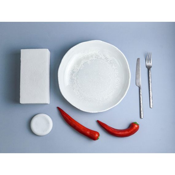 Тарелка d 25,2 см, h 5,3 см, Boletus Fusion, Casa di fortuna, изображение 3