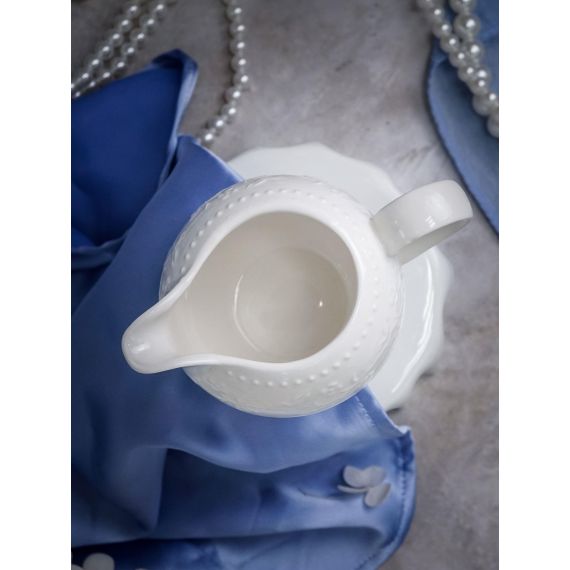 Молочник с ручкой 190 мл, 11,7x7,8 см, h 7,6 см, Primavera, Casa di fortuna, изображение 2